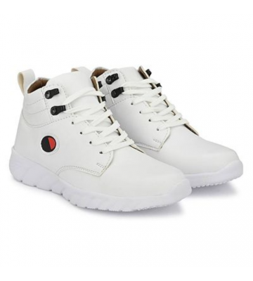 Long White boots for Men and Boys